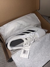 Size 11 - Adidas Duramo SL White Black