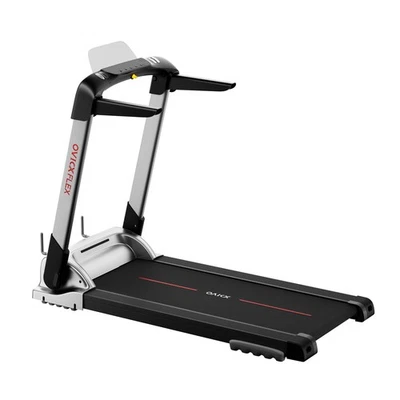 OVICX Quiet Folding Flex Treadmill w/ Bluetooth & Fitness Tracking App(Open Box)