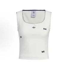 m14S Adidas x Disney Marie Cat Tank Top L White New Limited Edition