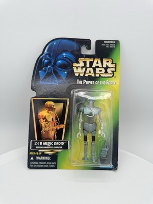 Kenner Star Wars 1996 The Power of the Force 2-1B Medic Droid Actionfigur