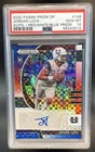 2020 Panini Prizm Draft Picks Jordan Love Red White Blue Auto 23/99 RC PSA 10