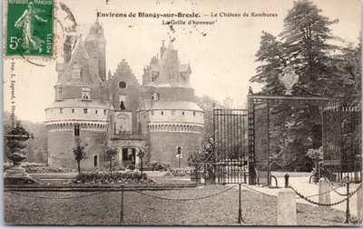 76 BLANGY SUR BRESLE - old postcard [72079]