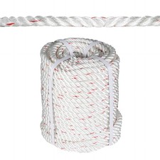 5850Lbs 1/2" 150' Double Braid Polyester Arborist Bull Rope Pulling Rigging Line