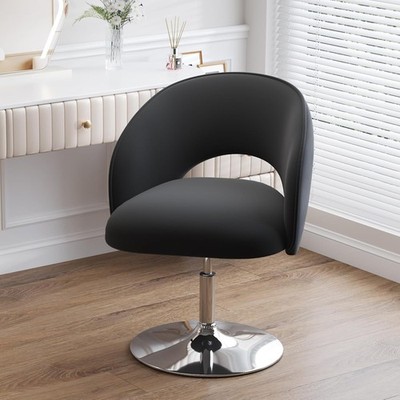 Vanity Chair, Sn Chair Flexible Round-Ba, 360° Accent