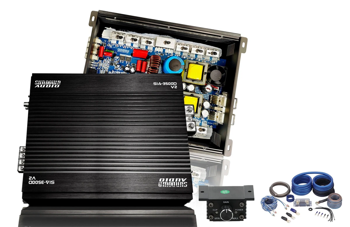 Las mejores ofertas en Amplificadores de audio de coche Sundown | eBay