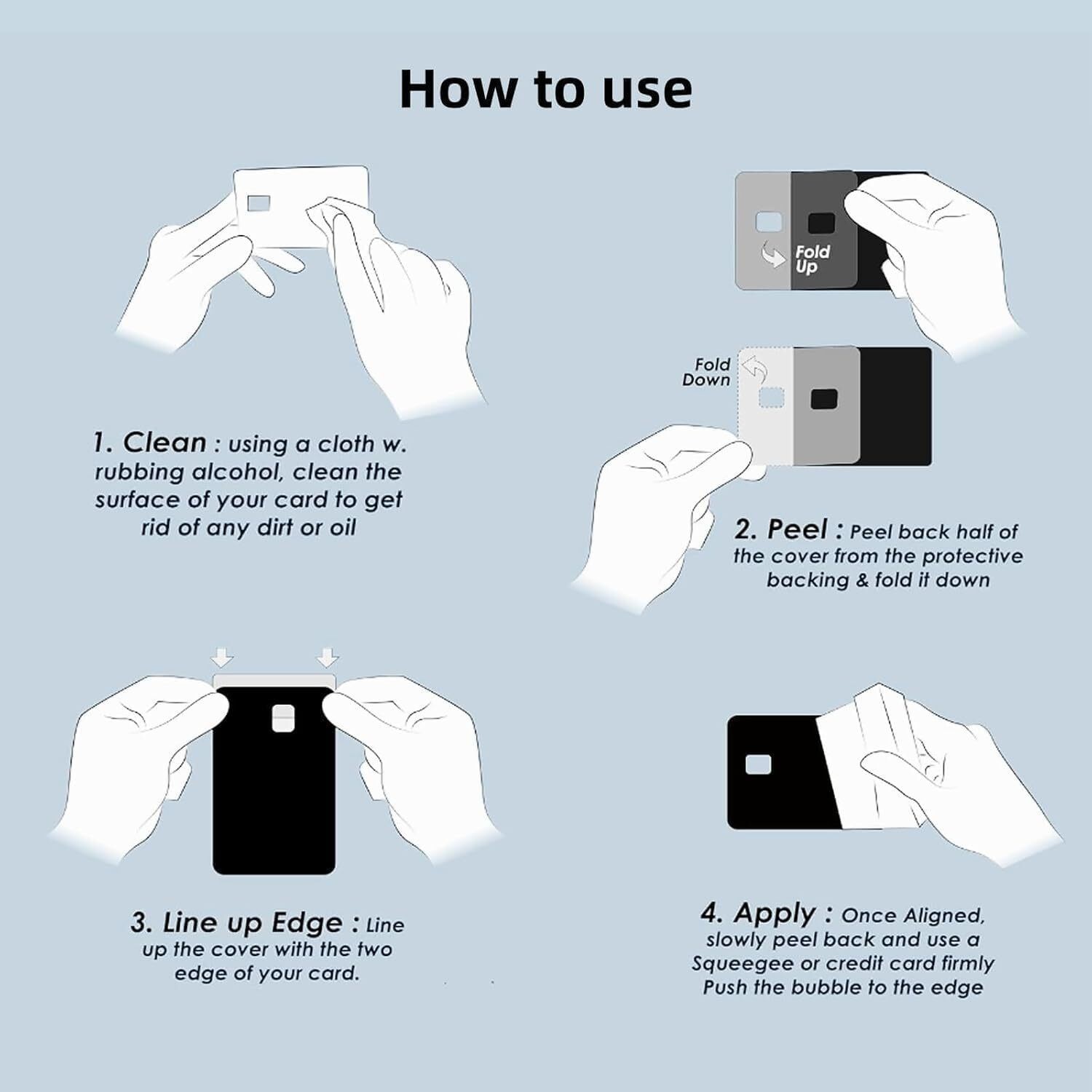 2 Pack Travis Scott Credit Debit Card Sticker Vinyl Decal Skin Astroworld Cool