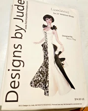 DESIGNS BY JUDE - 2013  - LUMINOUS - FOR 22" AMERICAN MODEL