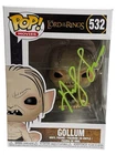 Andy Serkis Signed Gollum Funko Pop The Lord of The Rings Autograph Beckett COA