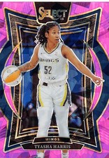2025 Panini Select WNBA #69 Tyasha Harris Pink Ice Prizm