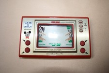Thumbnail of ebay&reg; auction 146838237224 | Nintendo Game & Watch-Hand Konsole -1981 - Mickey Mouse, MC 25