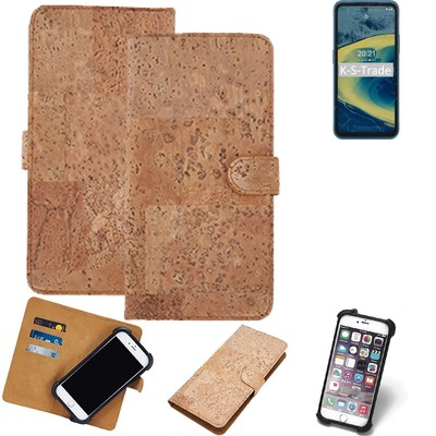 Handyhülle für Nokia XR20 Kork Hülle Handy Case Cover