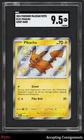 2024 Pokemon TCG Scarlet & Violet Paldean Fates #131 Pikachu Shiny SGC 9.5