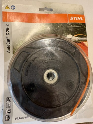 #ad Genuine STIHL AutoCut C 26 2 Trimmer Head FS55 FS260 FR131 410 OEM 6M 2.4mm NEW $35.95