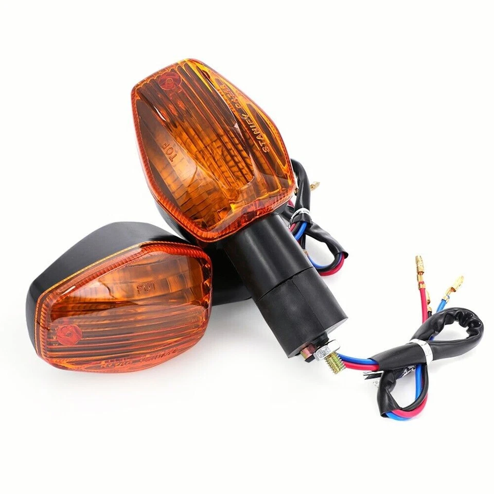 Turn Signal Lights For HONDA CBR125R 2004-10 & CBF500 2004-06 & VTR 250 2009-17 - Image 2 of 4