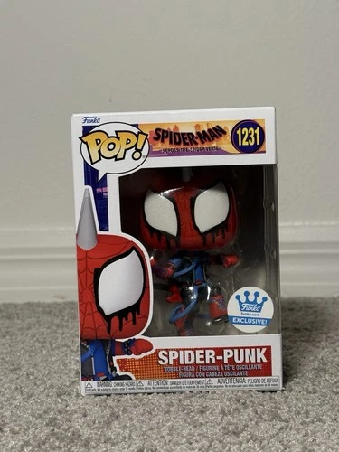 Funko Pop! Vinyl: Marvel Spider-man Across The Spiderverse - Spider-Punk - #1231