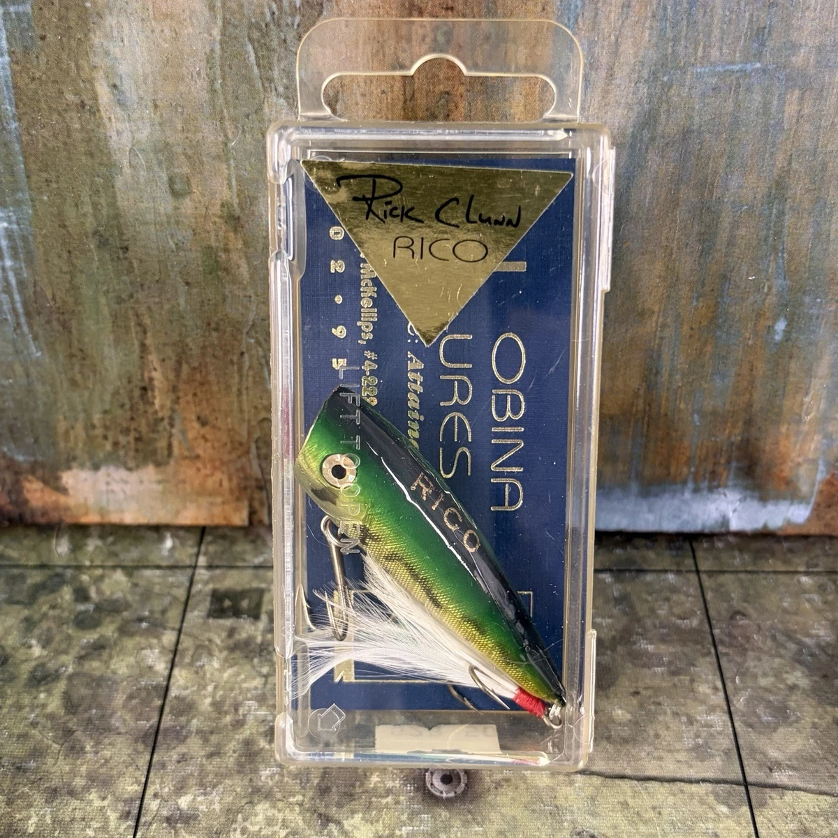 Japan Lures Indiana Vintage Fishing Lures for sale | eBay