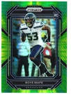 2022 Panini Prizm Football Hyper Boye Mafe #386