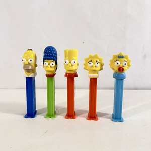 PEZ - Simpsons ペッツ シンプソンズ オールド 未使用 Pez The ザ