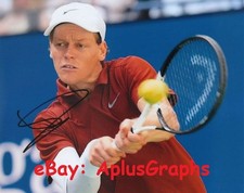 JANNIK SINNER... Tennis Champ - SIGNED