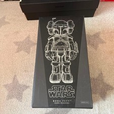 KAWS Star Wars Boba Fett Companion OriginalFake Vinyl Figure Medicom Toy Japan