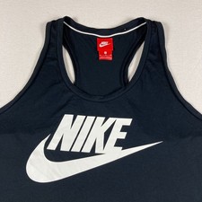 Las mejores ofertas en Nike Black Stretch Activewear Tops para