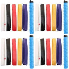 4 szt. Taśma tenisowa Biała Rakieta do badmintona Grip Tape Overgrip