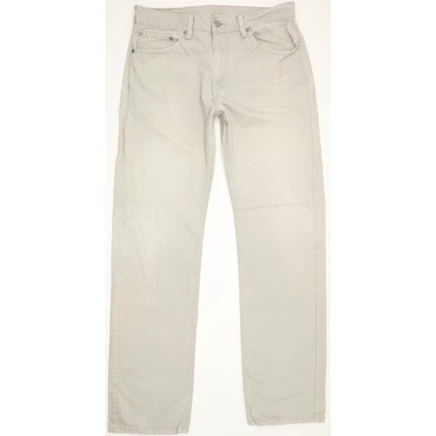Levi's 506 Homme Beige Straight Regular Jeans W32 L32 (71710) - Photo 1/4