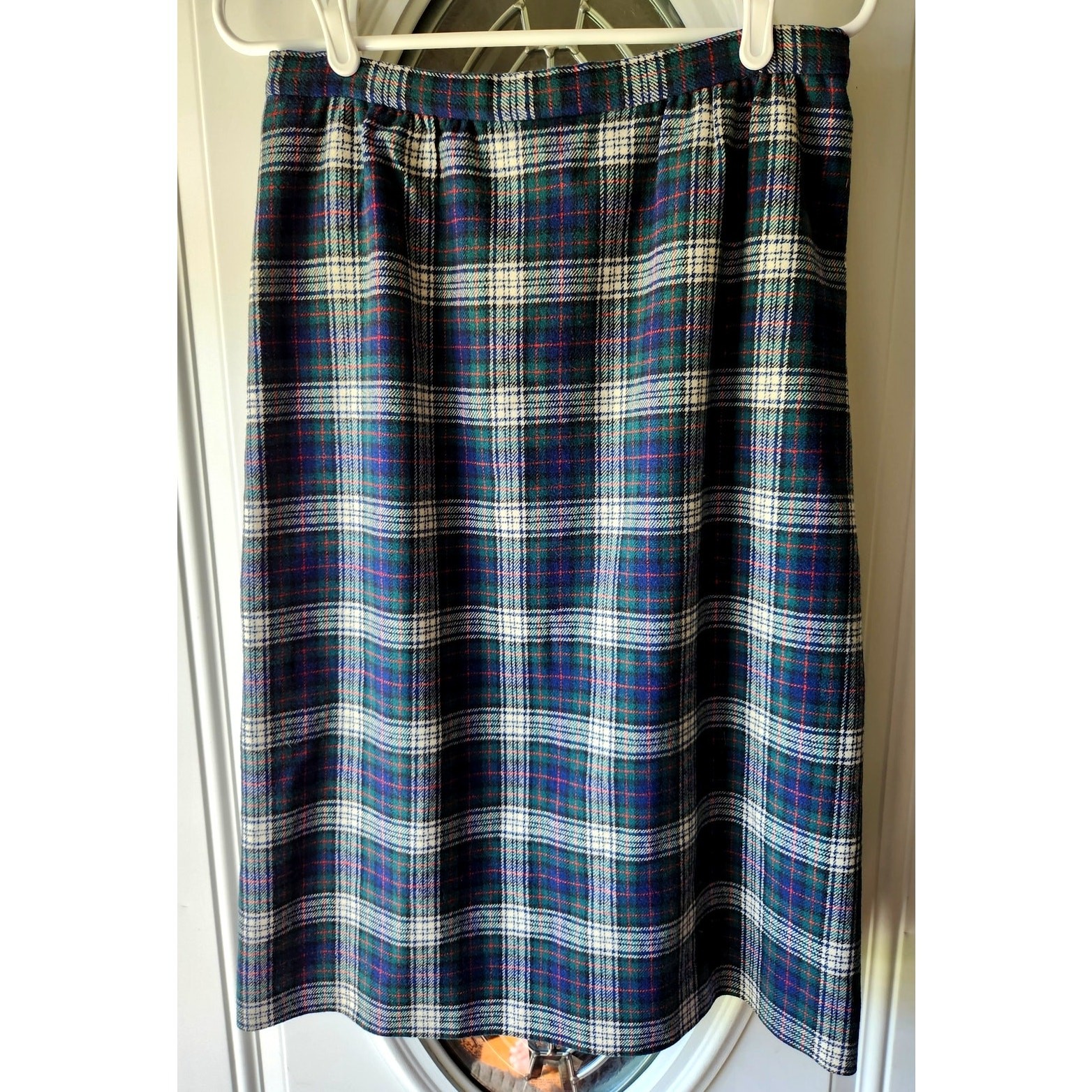 Pendleton 100% Virgin Wool Murray DressTartan Mid… - image 1