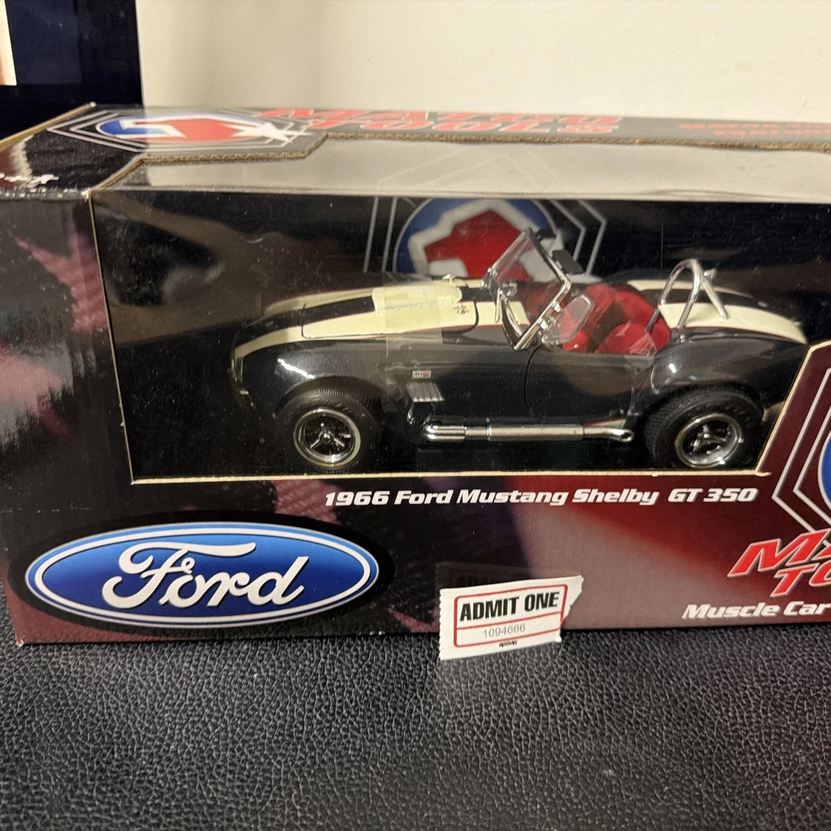 Ford Mustang Shelby GT350 Ford 1:18 Scale Contemporary Manufacture