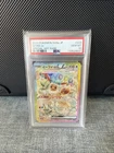 Eevee ex 223/187 Sv8a: Terastal Fest Ex Holo (Japanese) PSA 10