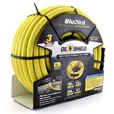  10011055 BluBird BluBird Oil Shield 1/2 in. x 100 ft. Air Hose