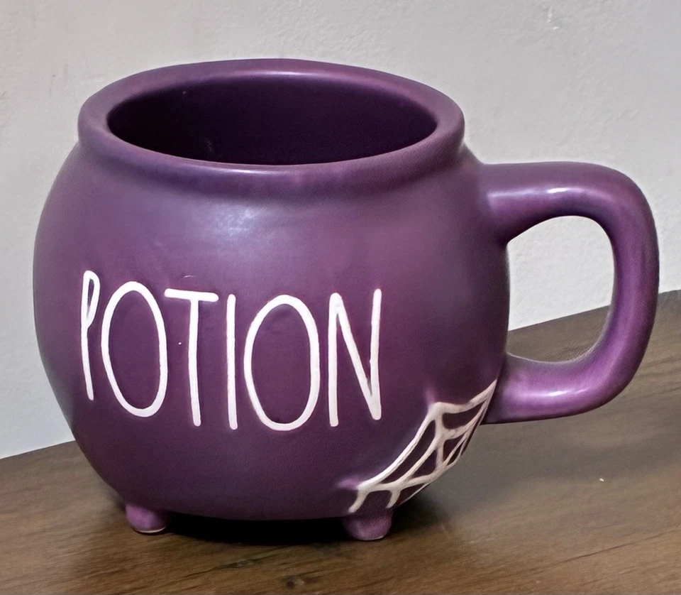 Simon Bar Sinister Mad Scientist Glass and POTION Mug Cauldron  Halloween Decor - Image 3 of 4