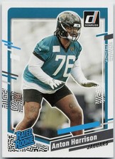 2023 Donruss #347 Anton Harrison