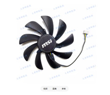 For MSI RTX4060 8GB CYCLONE OC Graphics Card Cooling Fan