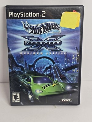 Hot Wheels Velocity X Maximum Justice PlayStation 2