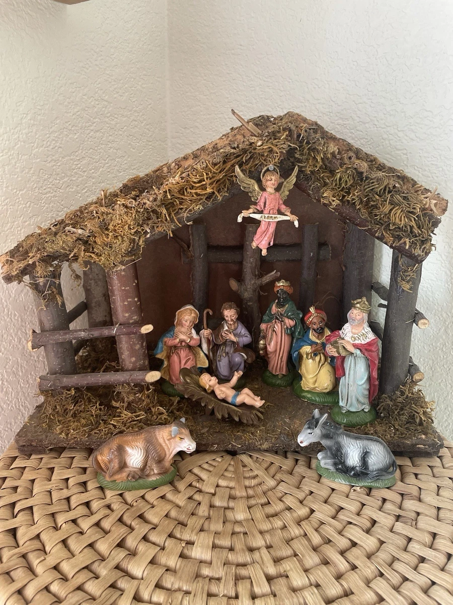 Fontanini Nativity Pieces Indiana Nativity Items (1946-1990) for