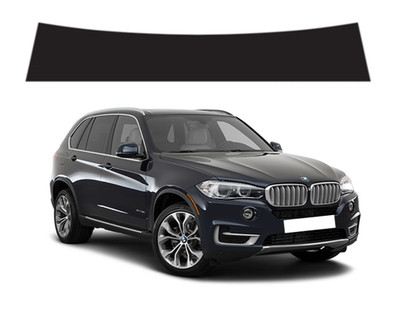 BMW X5 2014 - 2019 Sunstrip - vorgeschnittene Sonnenleiste