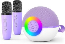  Unparalleled Sound Quality - This Karaoke Machine with wireless microphones is