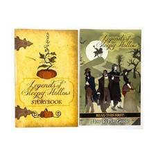 Greater Than Legends of Sleepy Hollow - Rules Only! VG+