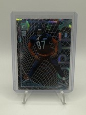 2025 Donruss Luther Burden III Vortex Cubic RC 27/50 Chicago Bears