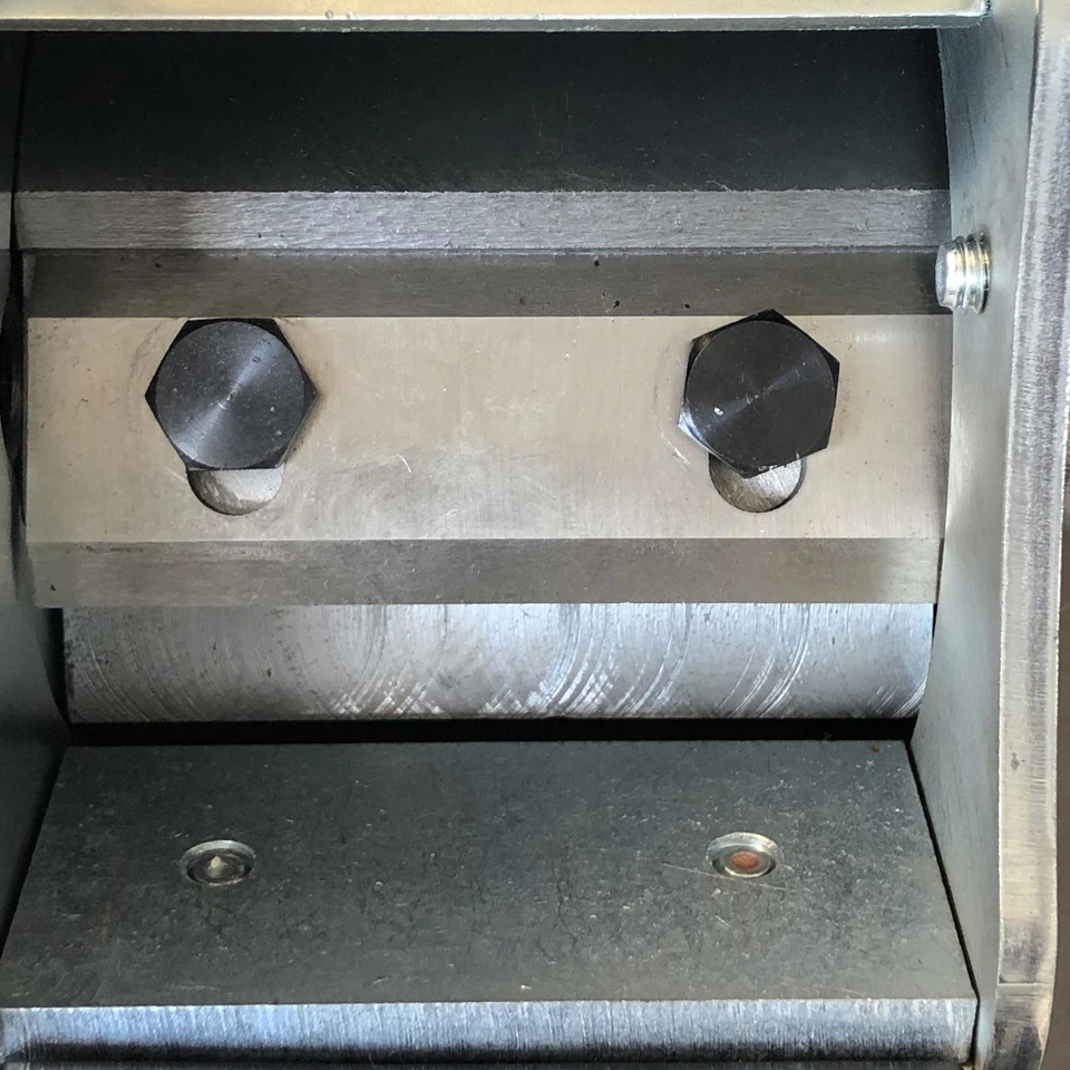 Häcksler Wende Messer Ersatzklingen für Forest Master Ersatzmesser Klinge - Bild 3 von 4