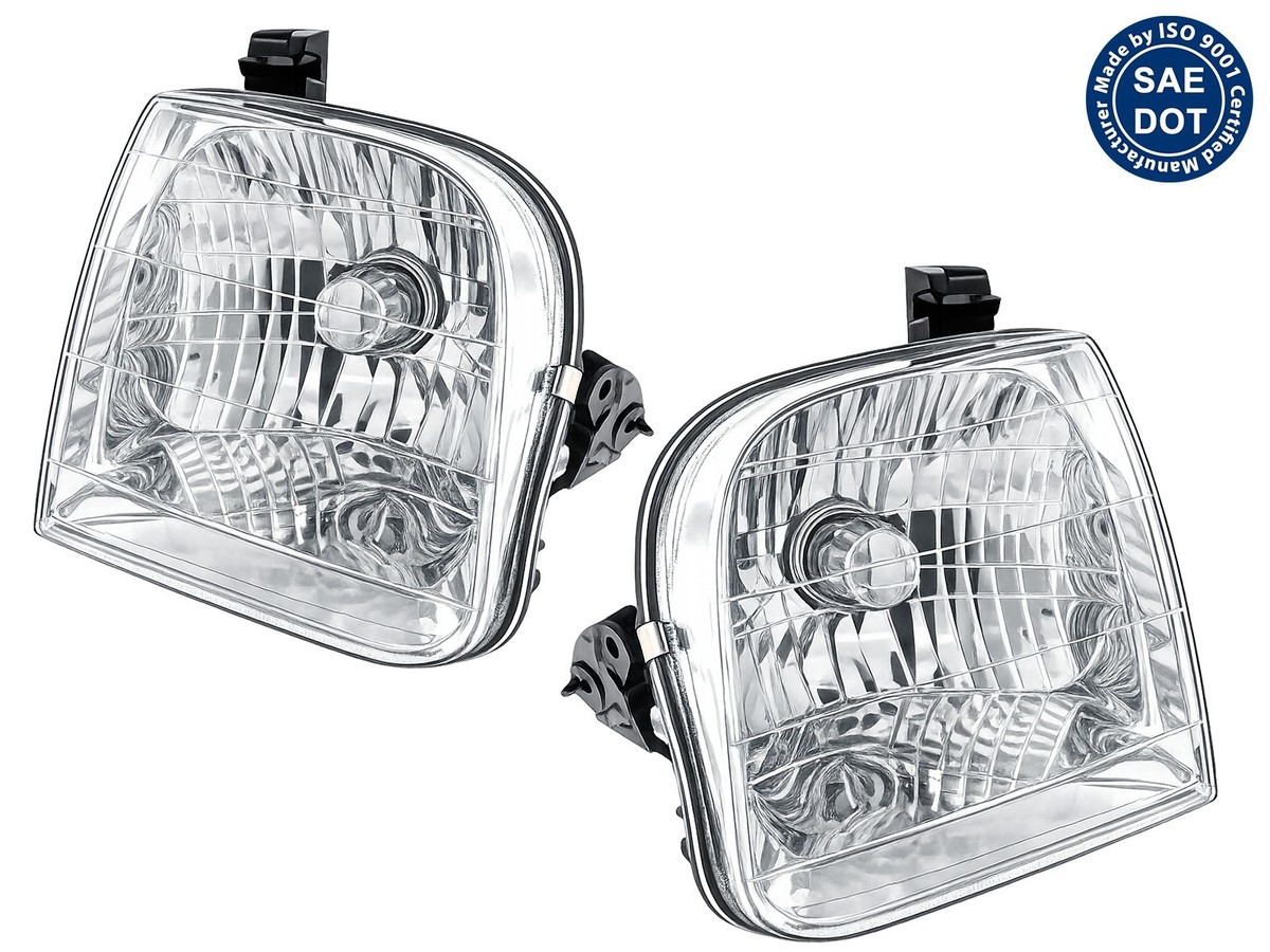 Headlight for 2000-2004 Tundra Double Cab 01-04 Sequoia TO2503144