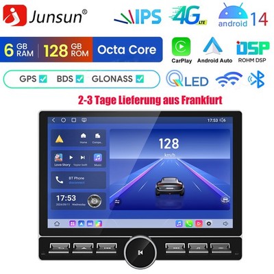 10.6''Für Fiat Ducato 2006-2023 8Kern 6+128G Android14 CarPlay Autoradio GPS DAB+