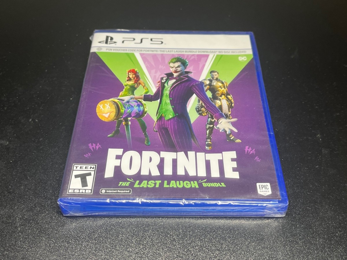 フォートナイト　ラスト・ラバンダル Buy Fortnite: The Last Laugh Bundle - Sony PlayStation 5 online | eBay