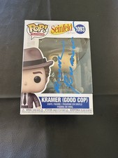 Funko Pop 1084 Michael Richards Kramer Signed Seinfeld Collectible Figure, JSA