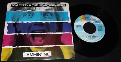 Tom Petty-Jammin  Me-Make That Connection-MCA 53065-VTG 1987 Pic Slv 45-NM!!