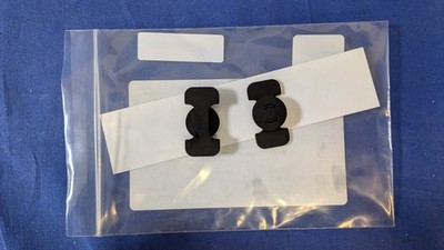 Abbott Alinity Architect c Sample&Wash solution syringe Seal Tip#1 PN# 09D37-04