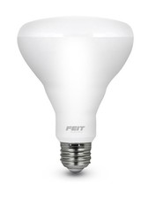Feit Electric BR30 LED Light Bulbs, 65W Equivalent, Non Dimmable, 650 Lumens