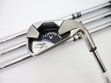 Callaway WARBIRD 2014 Iron Set 6 8 9 P Original Steel UNIFLEX Men hL