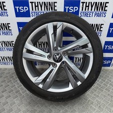 2023 VW GOLF R-LINE MK8 VALENCIA 17” ALLOY WHEEL 7.5Jx17” ET51 5H0601025AF